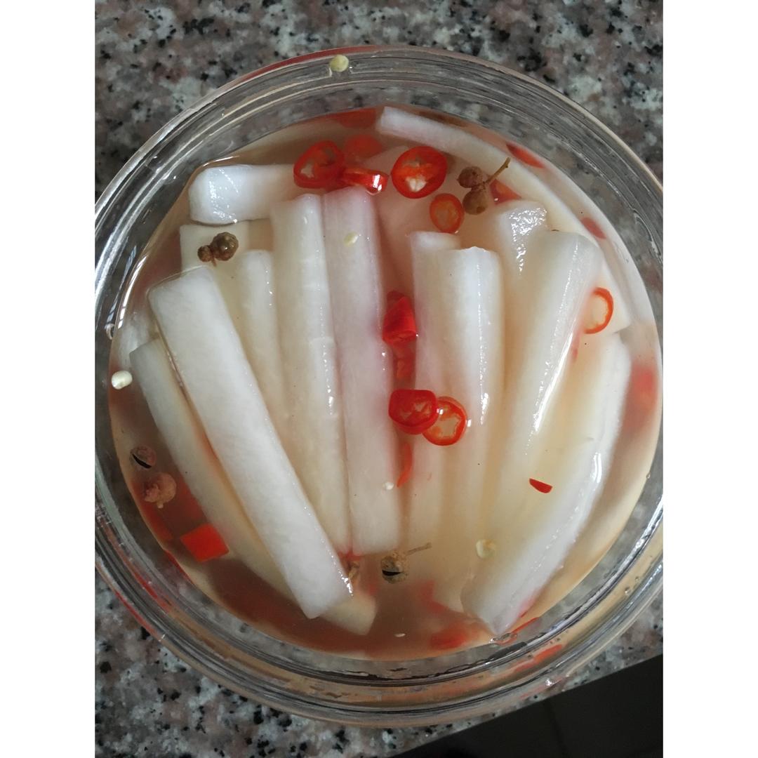 自制酸萝卜