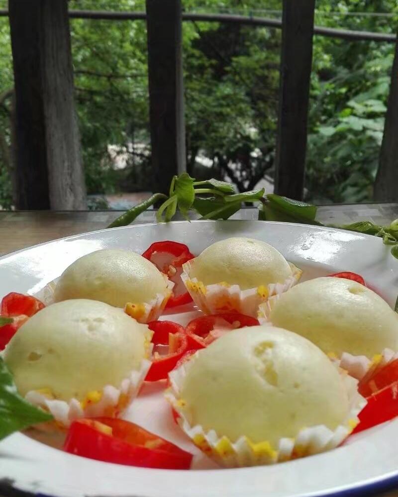 【鸡蛋小馒头】不用发酵 无需烤箱