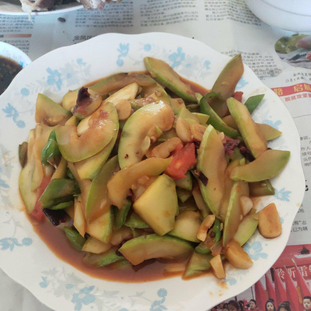 清炒西葫芦，五分钟快手菜
