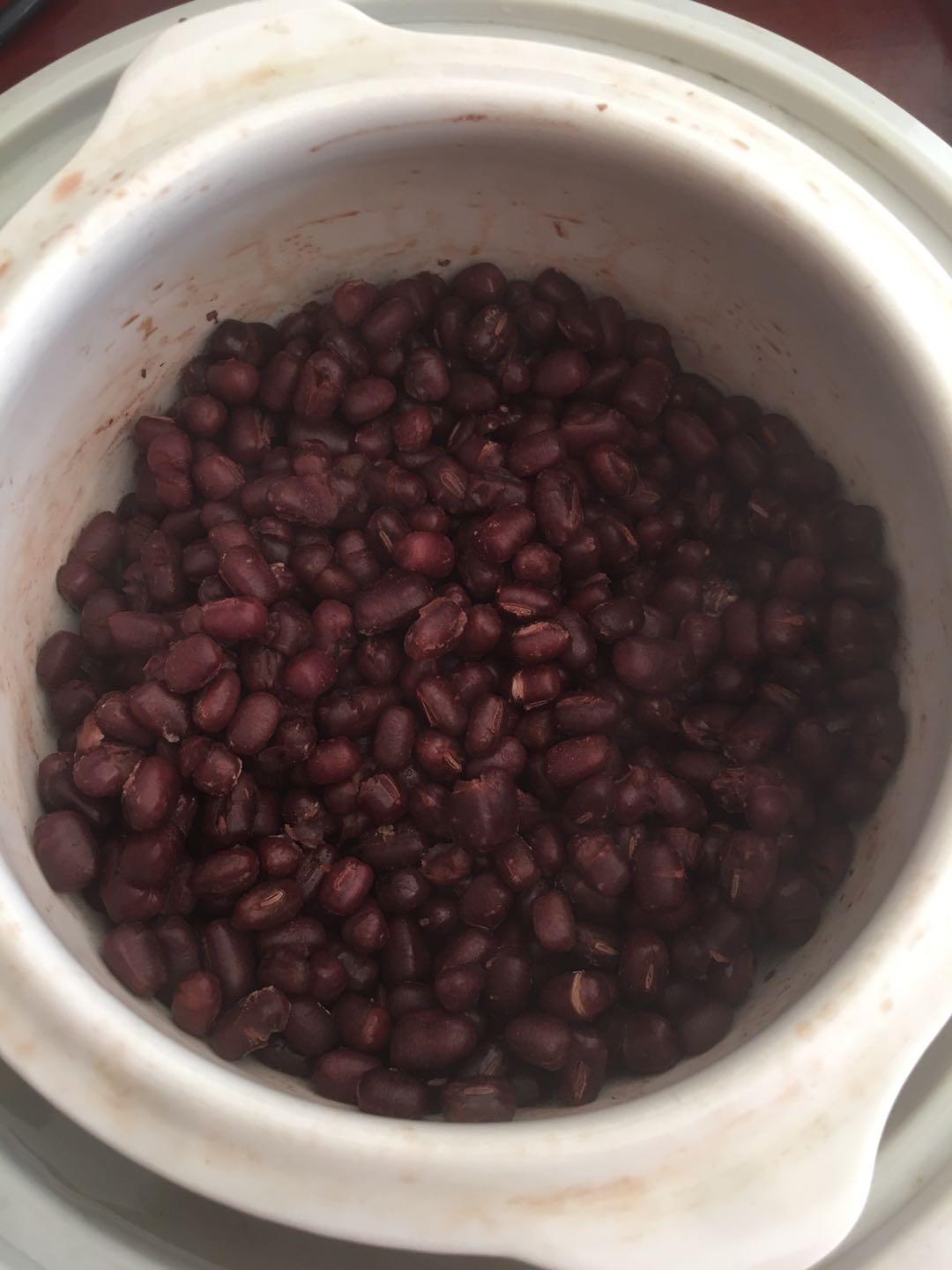 厨渣也会的冰糖蜜红豆