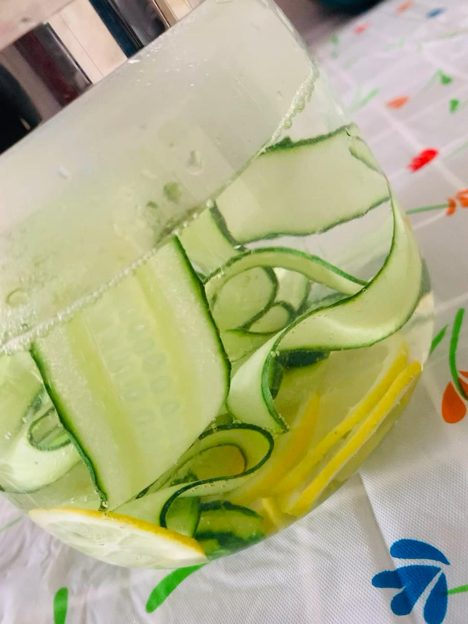 Cucumber Lemonade黄瓜柠檬水（无糖）