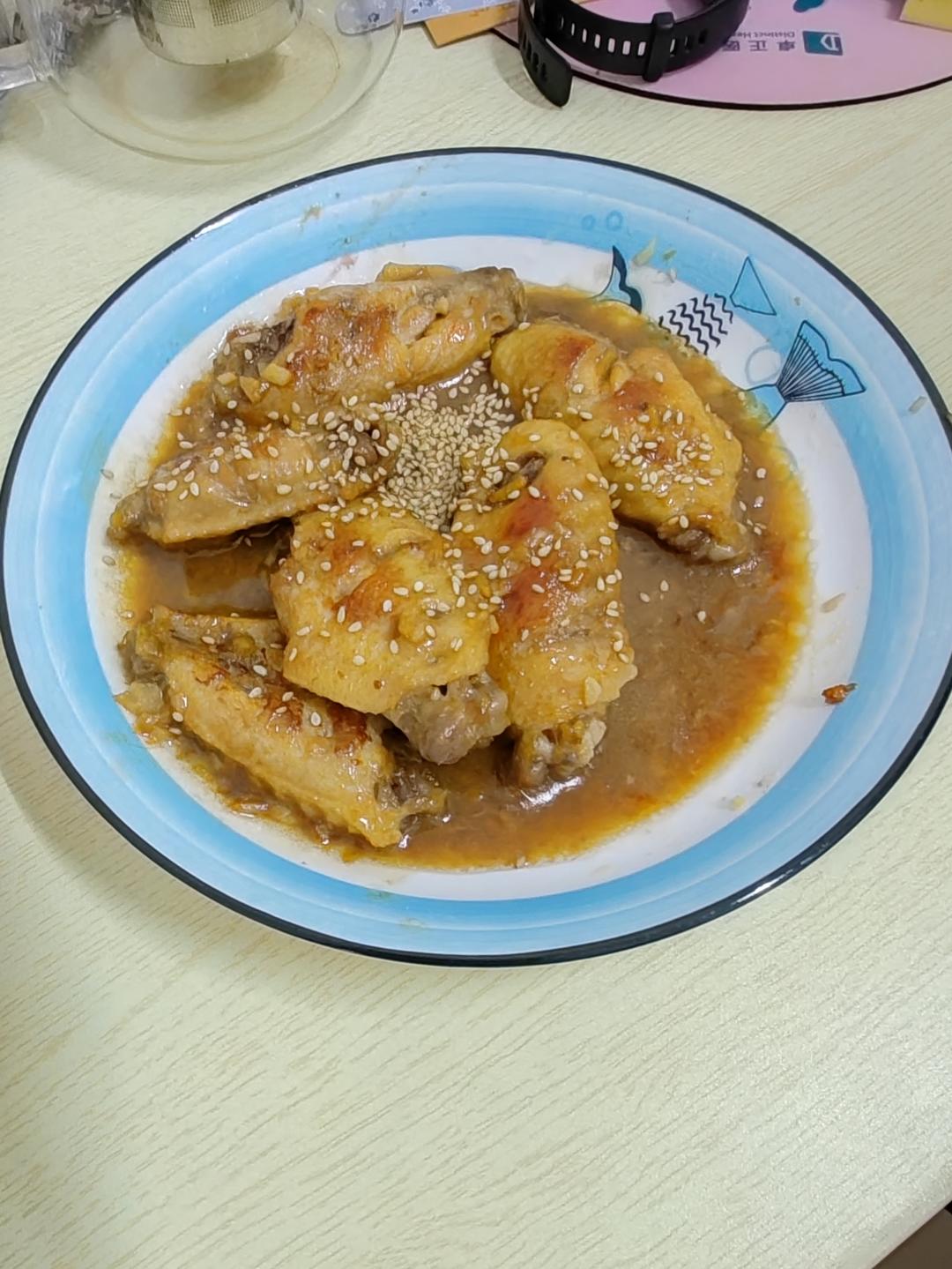 妈妈家的味道，吃了停不下来的红烧鸡翅