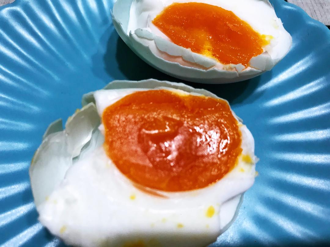 腌咸鸭蛋的做法