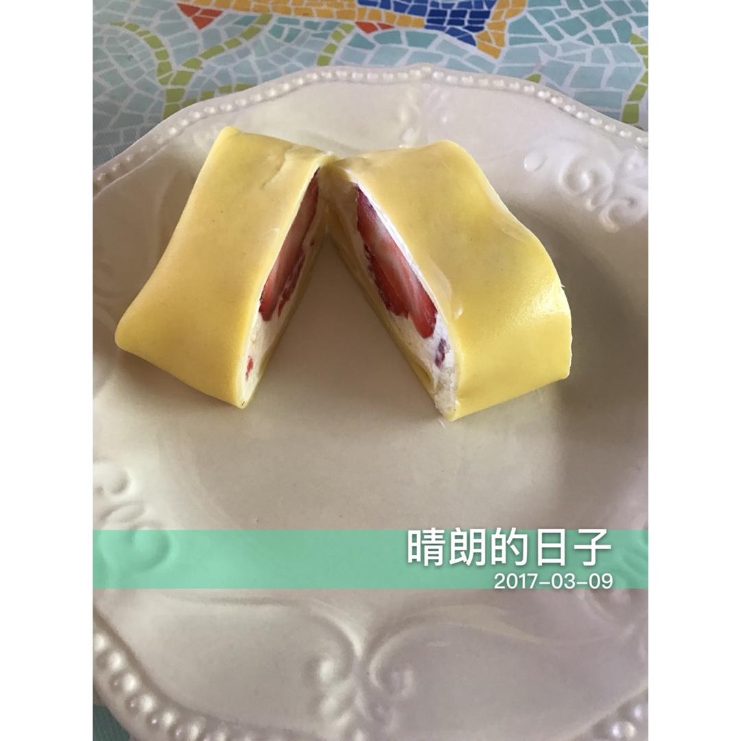 草莓班戟