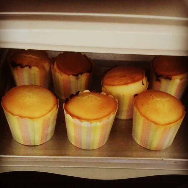 朗姆酒巧克力杯子蛋糕