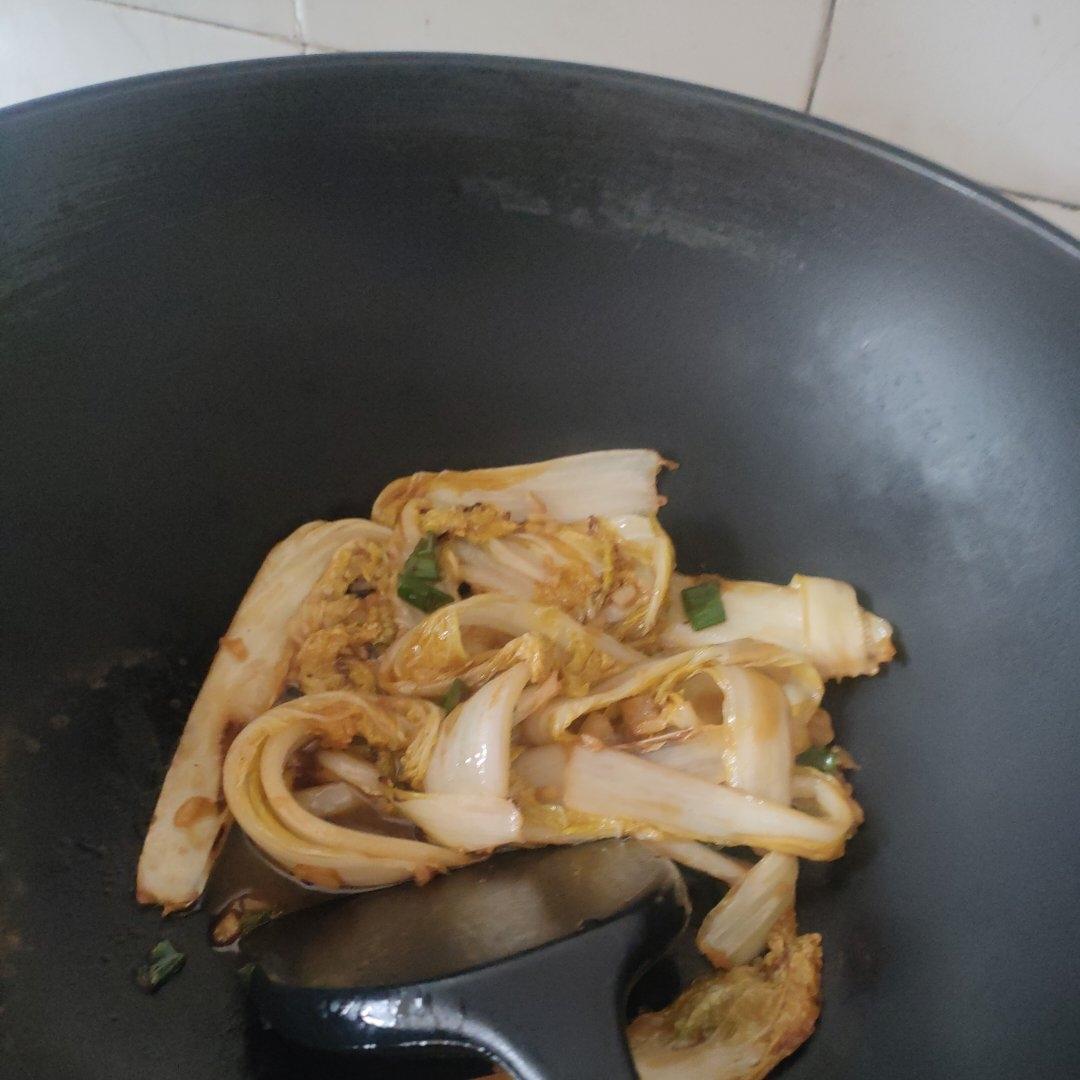 清炒娃娃菜
