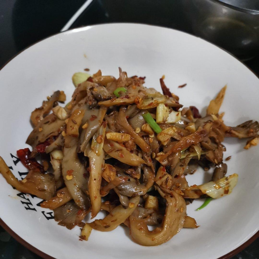 烧烤味的孜然平菇