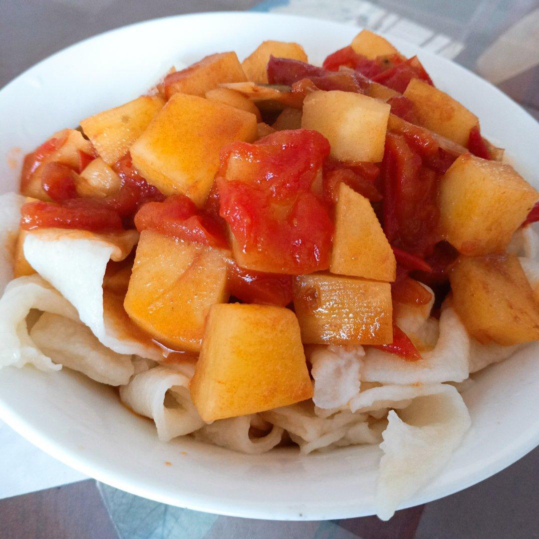 番茄鸡蛋面