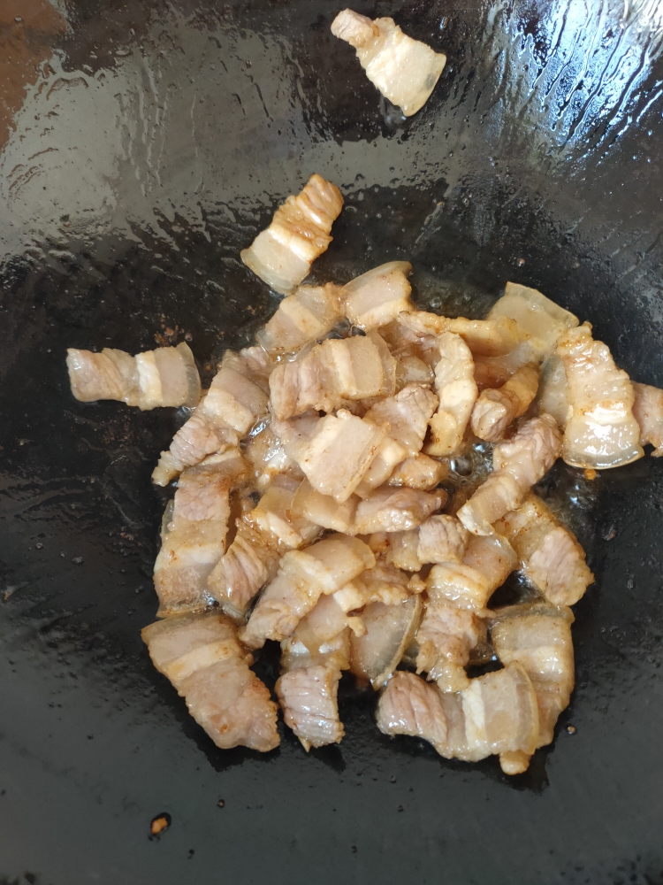 油而不腻"饭扫光"辣椒豆豉小炒肉的做法 步骤3