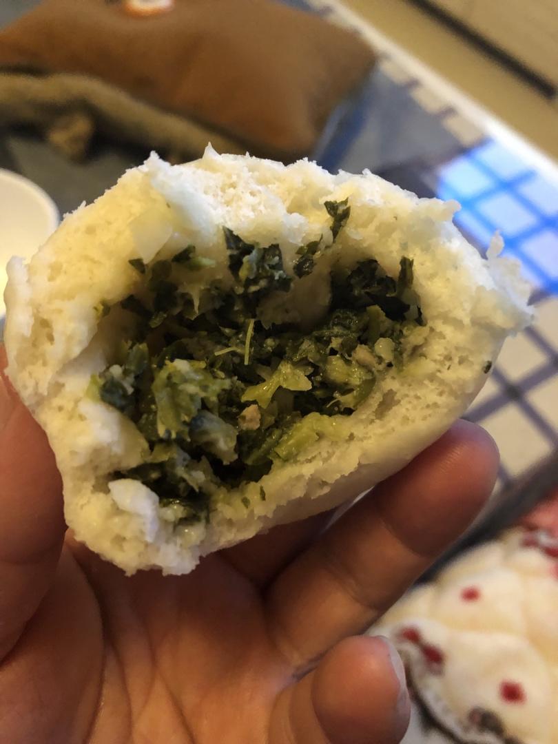 松软好吃的包子皮