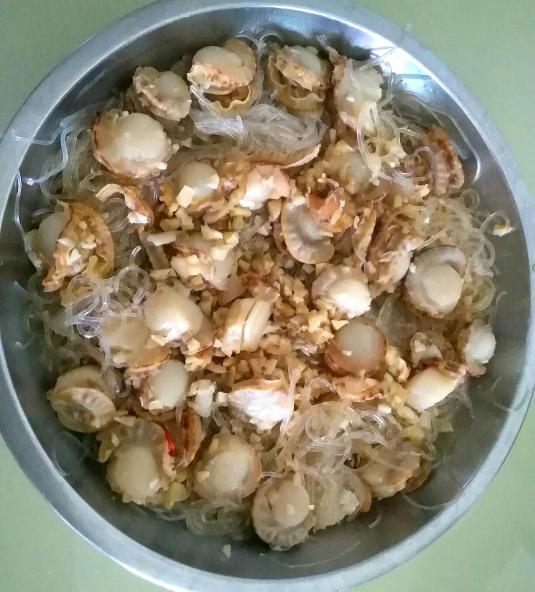 蒜蓉粉丝扇贝