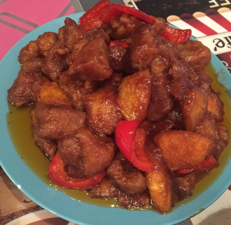 菠萝咕咾肉