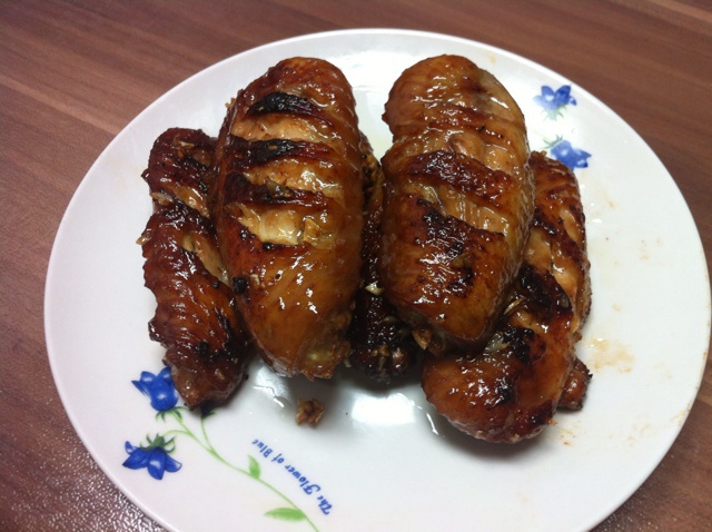 蒜香鸡翅