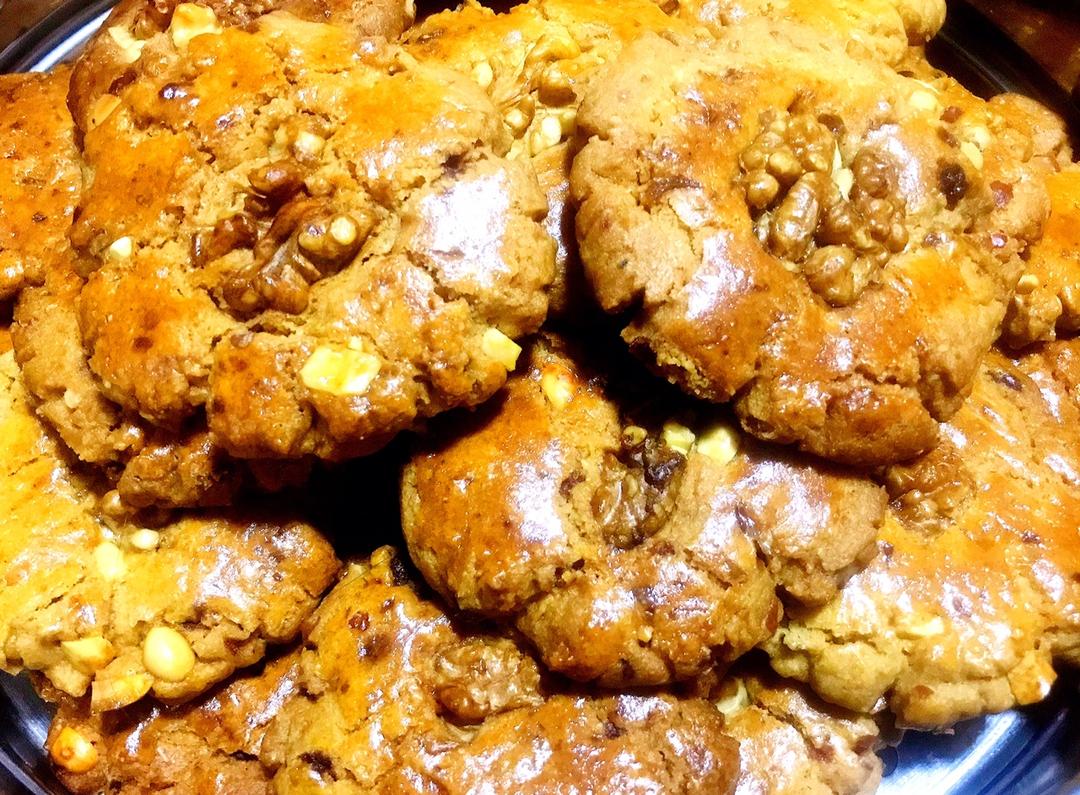 堂妈小厨——核桃酥