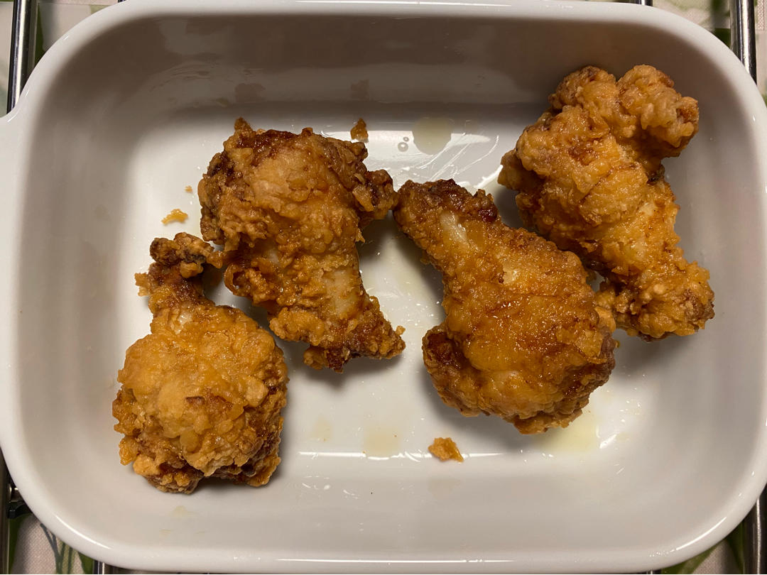 零失败的蒜香鸡翅根（不油不腻）