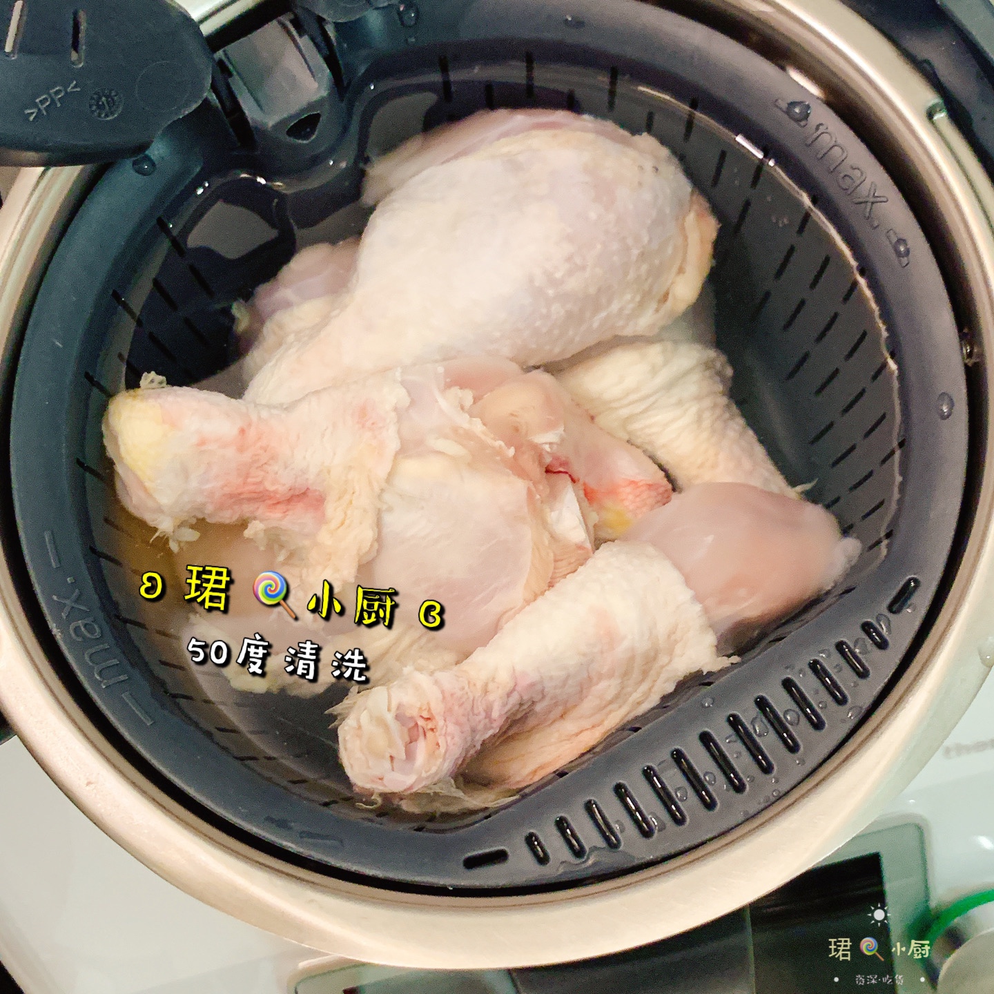 小美·豉油鸡/鸡槌/鸡腿🍗 简单易做，入味儿好吃😋的做法 步骤1