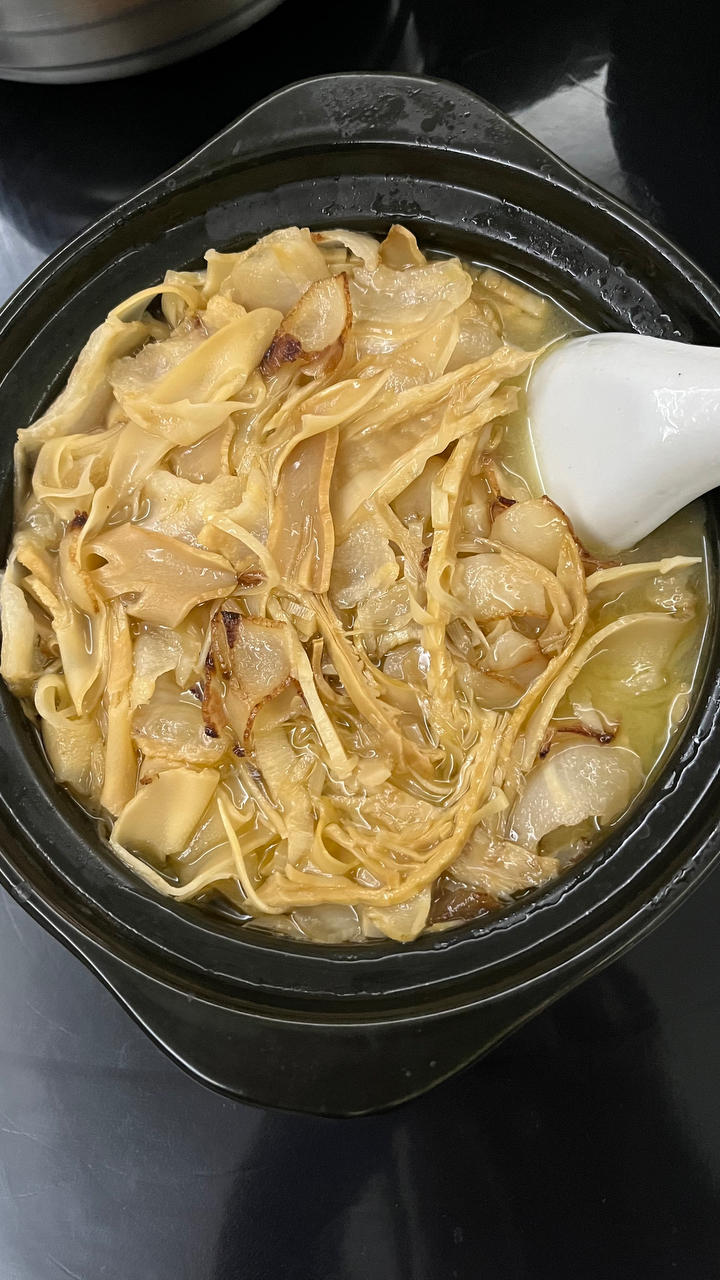 笋干焖腊肉