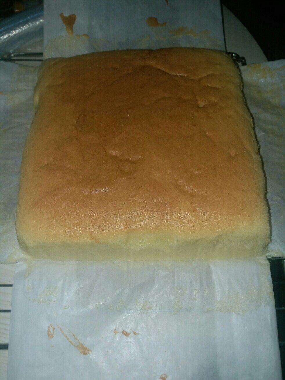 （视频）台湾原味古早味蛋糕