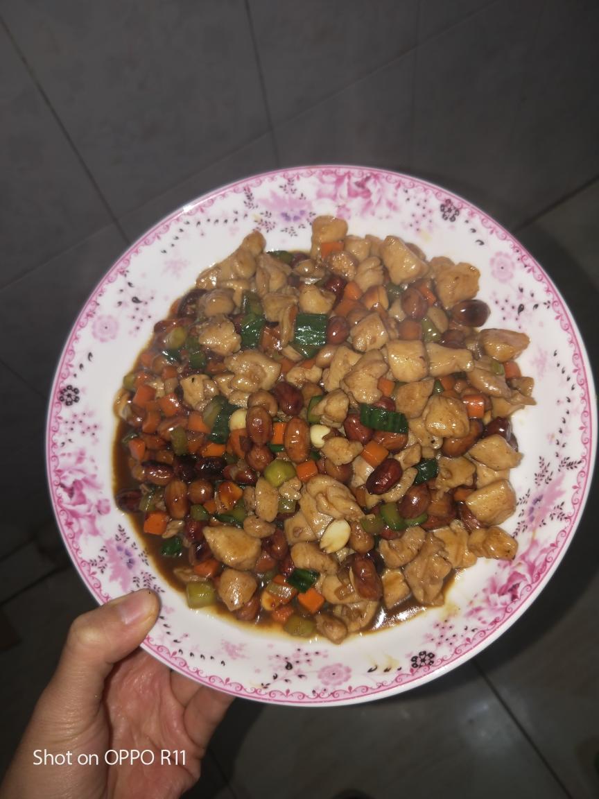 宫保鸡丁
