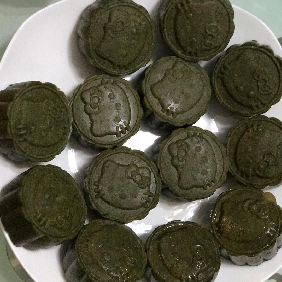 龙游酱馃，清明馃