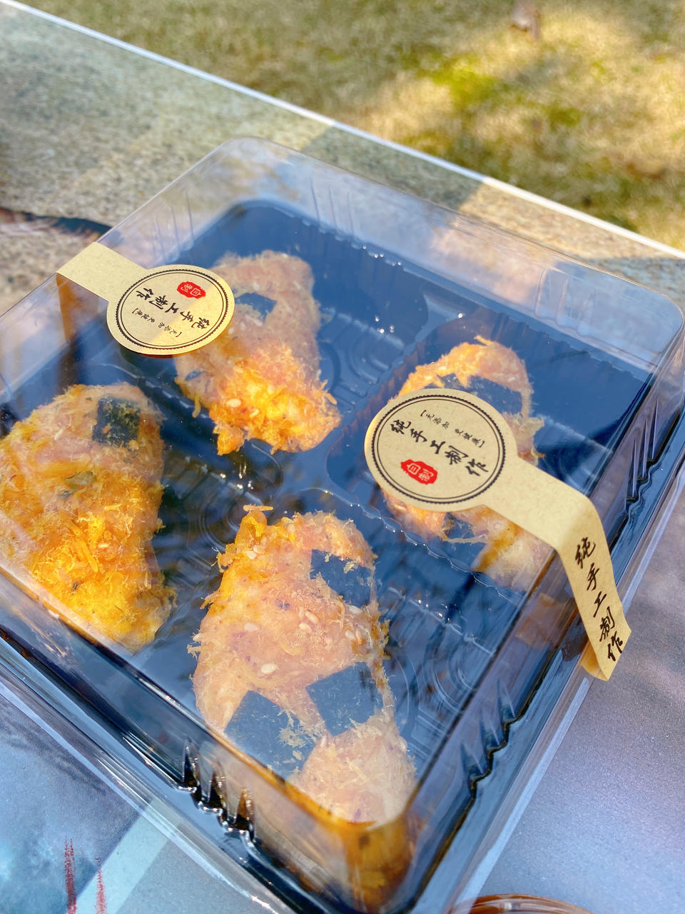 家常肉松小贝（新手记录备用）