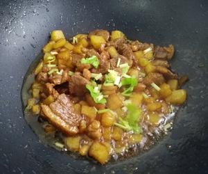 土豆焖鸭肉的做法 步骤6