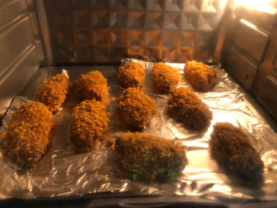 香脆鸡翅（媲美肯德基，无油东菱烤箱）