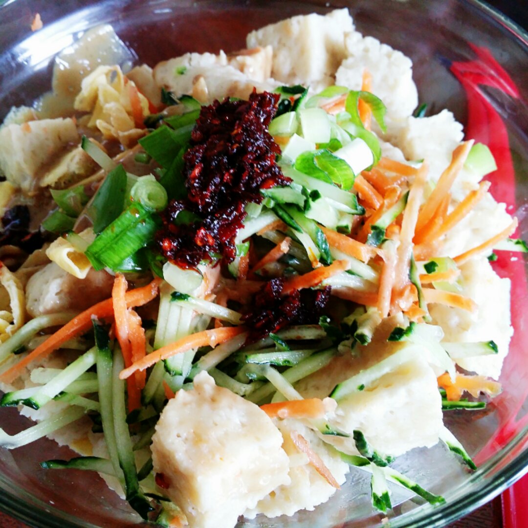 鲜，爽，Q，滑——自制美味凉皮