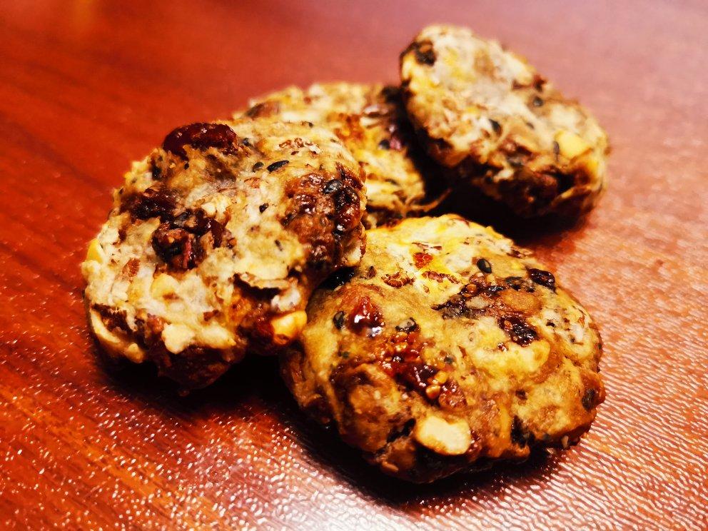 🔥酥掉渣的燕麦饼干🍪