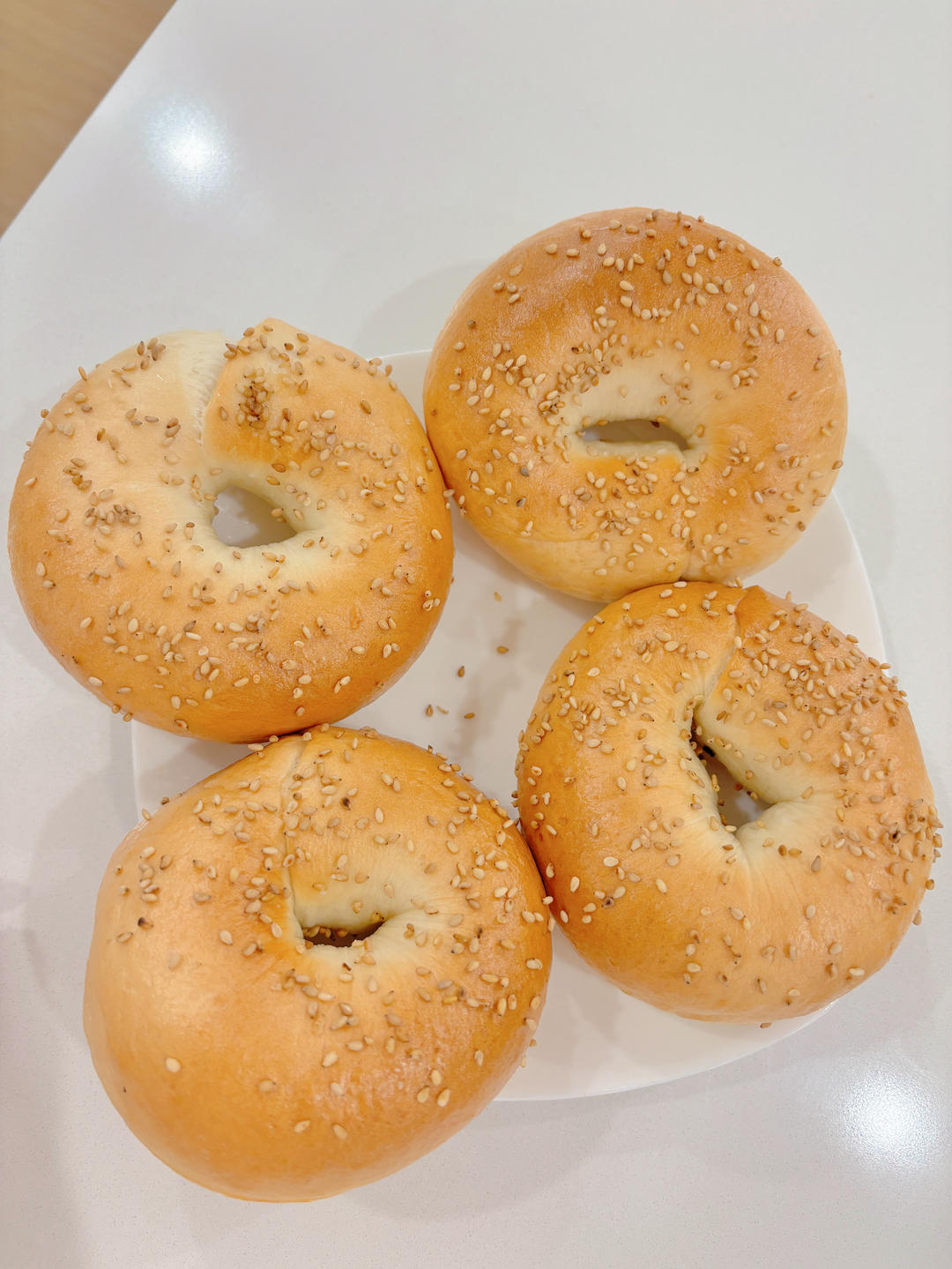 奶盐贝果|温柔治愈的黄油奶香