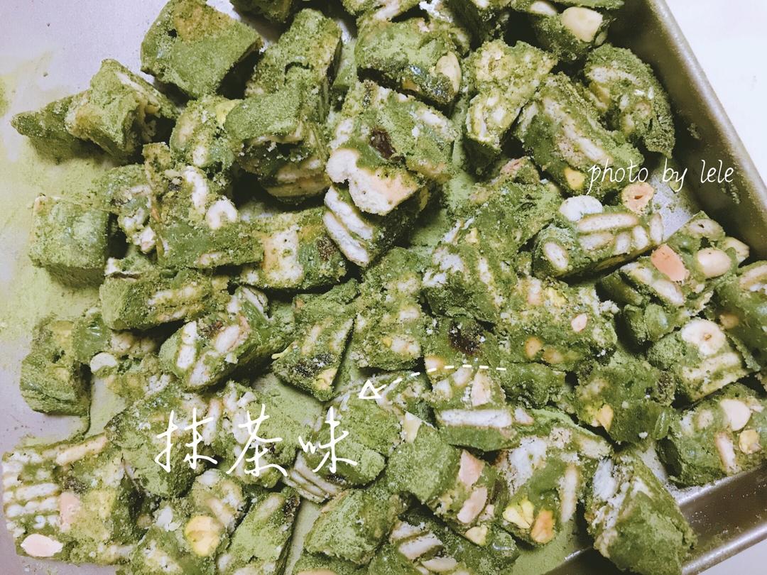 风靡吃货圈的雪花酥