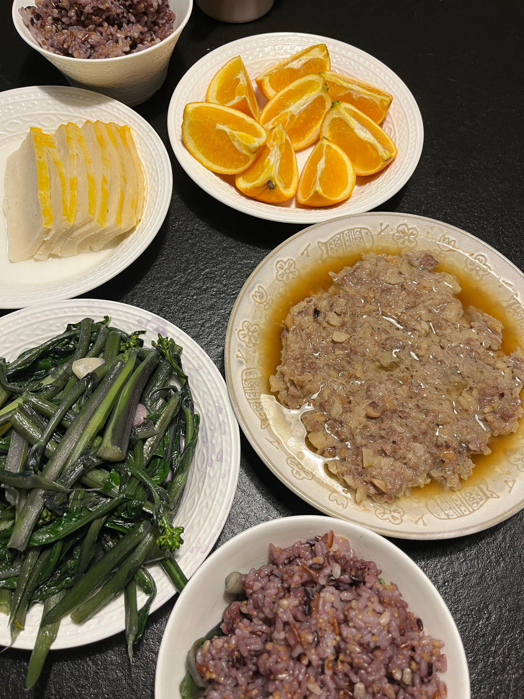 鲜嫩不油腻的传统【广式头菜蒸肉饼】做法