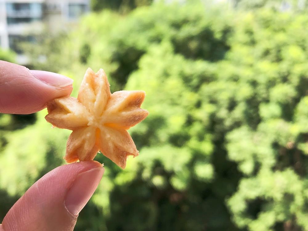 维也纳樱花曲奇