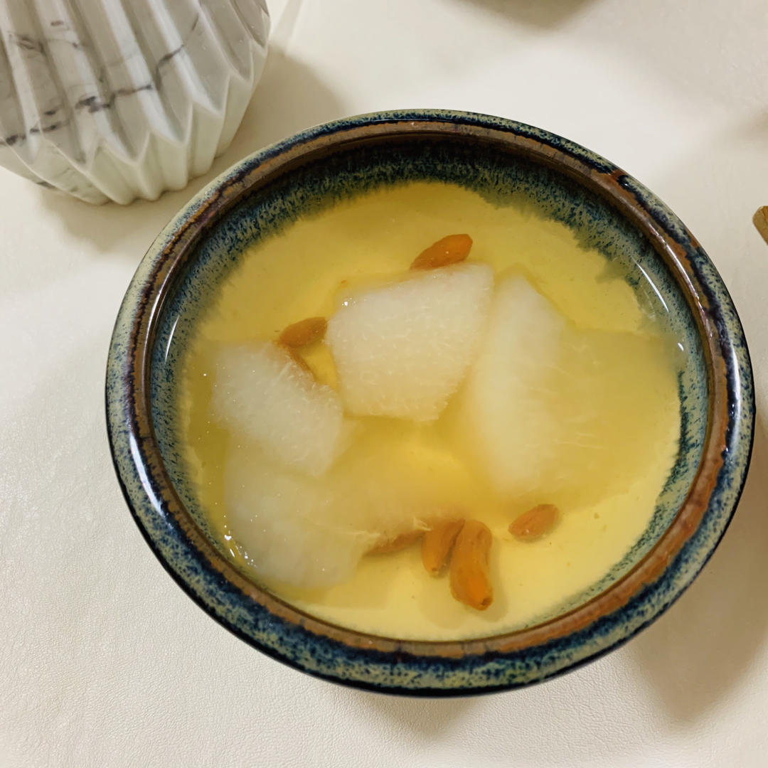 冰糖雪梨