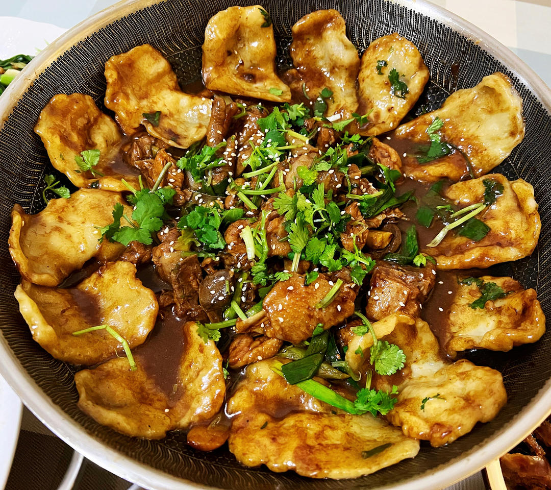 地锅鸡+自制红油【曼食慢语】