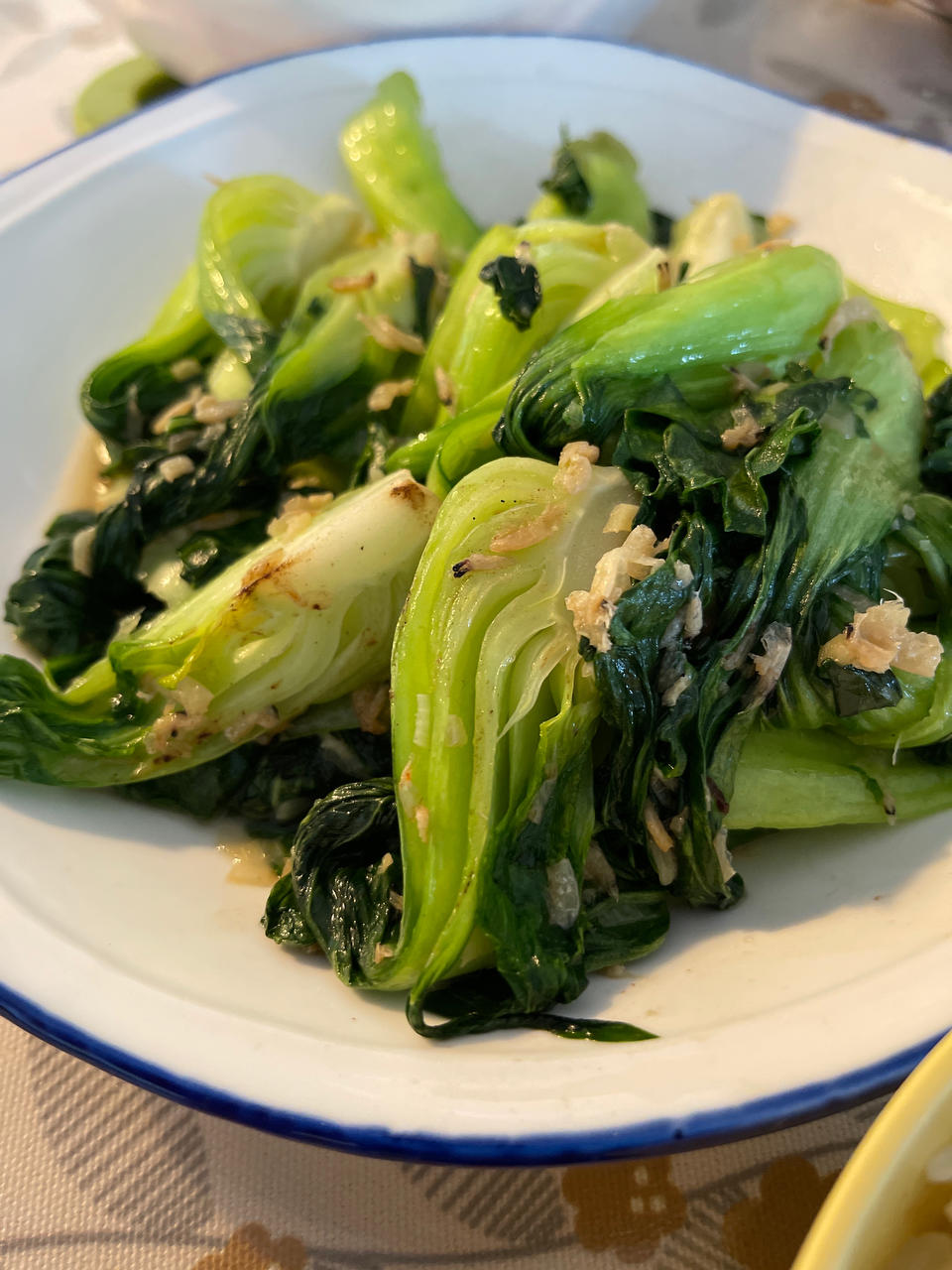 虾皮清炒小油菜