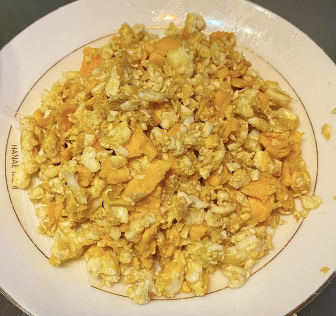 弄堂味道之蟹粉蛋