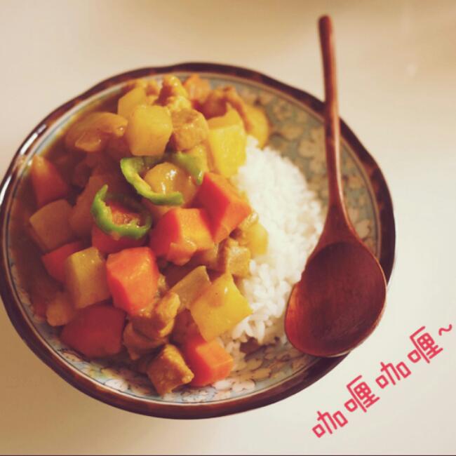 零失败日式咖喱鸡肉饭！！最正宗日本家庭做法！简单又好吃！