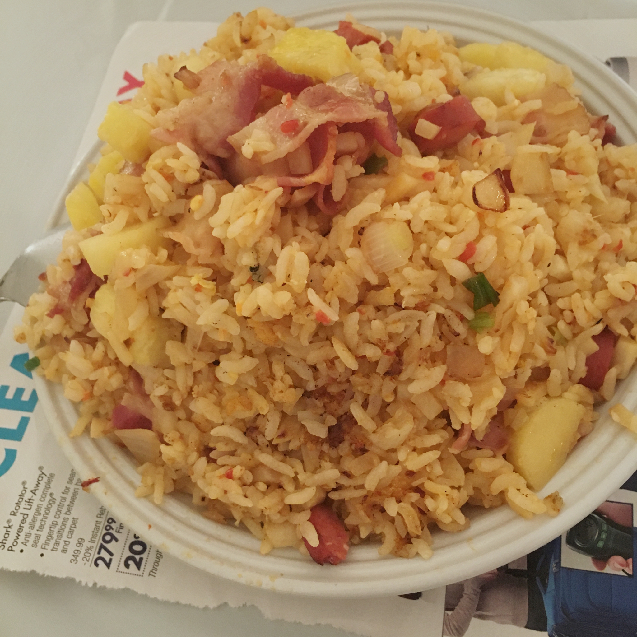菠萝炒饭