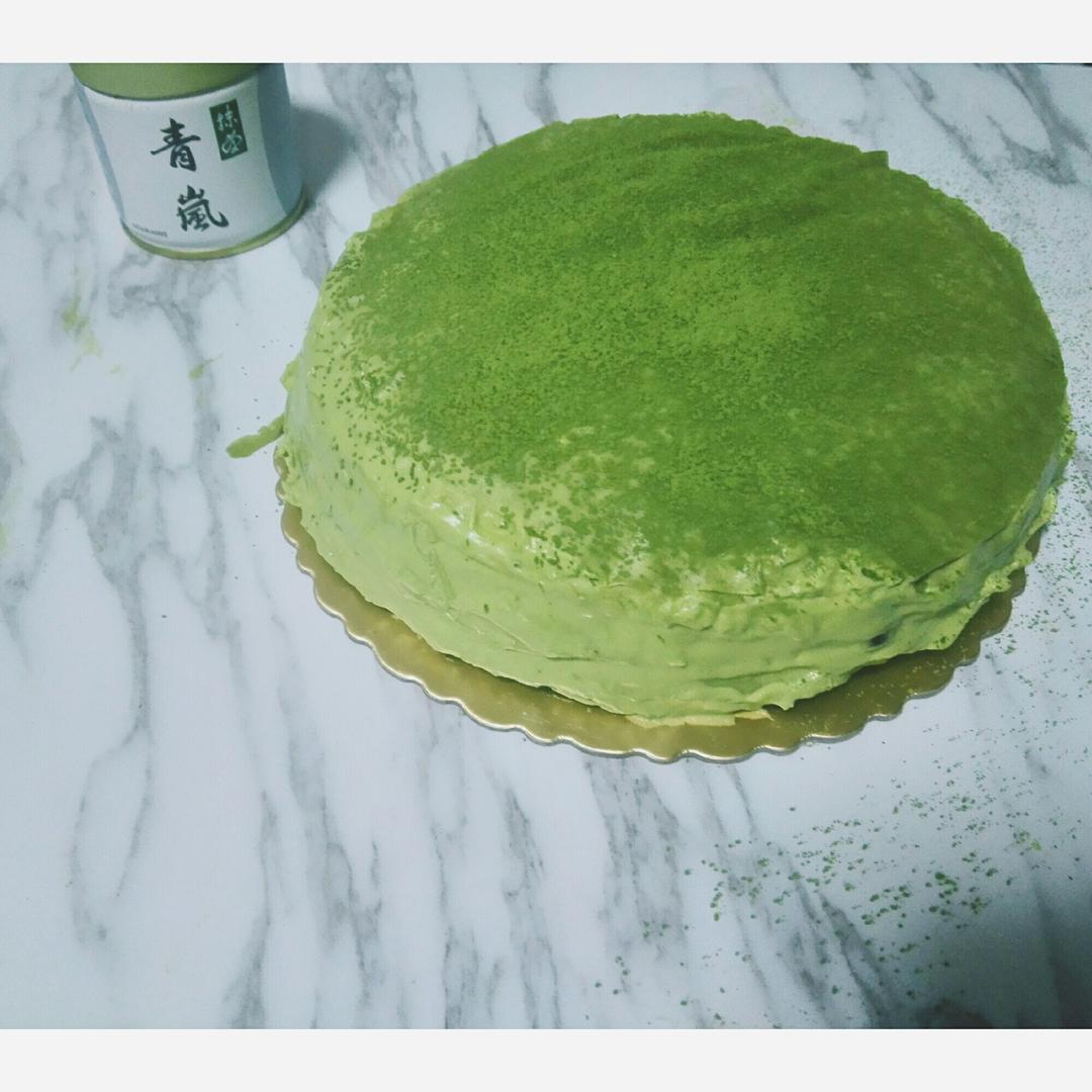 LADY M 抹茶千层可丽饼/千层蛋糕 Green Tea Mille Crepes