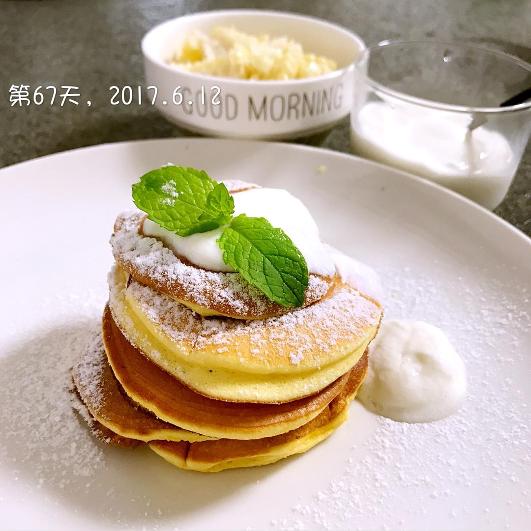 舒芙蕾松饼