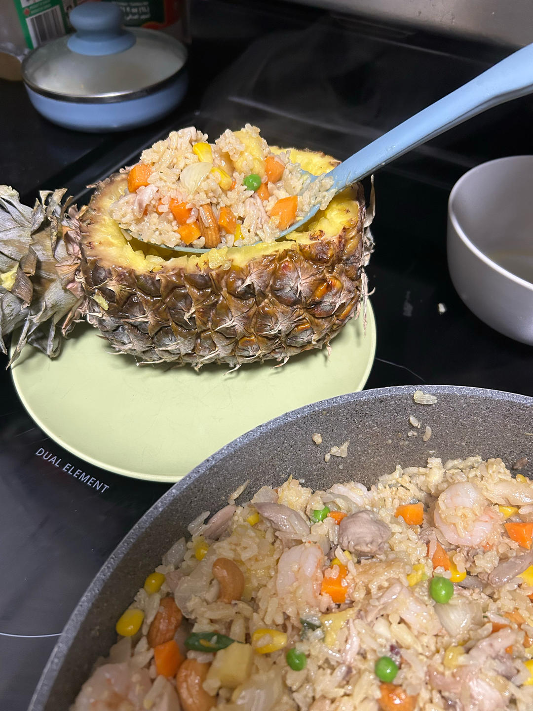 超正の泰式菠萝炒饭