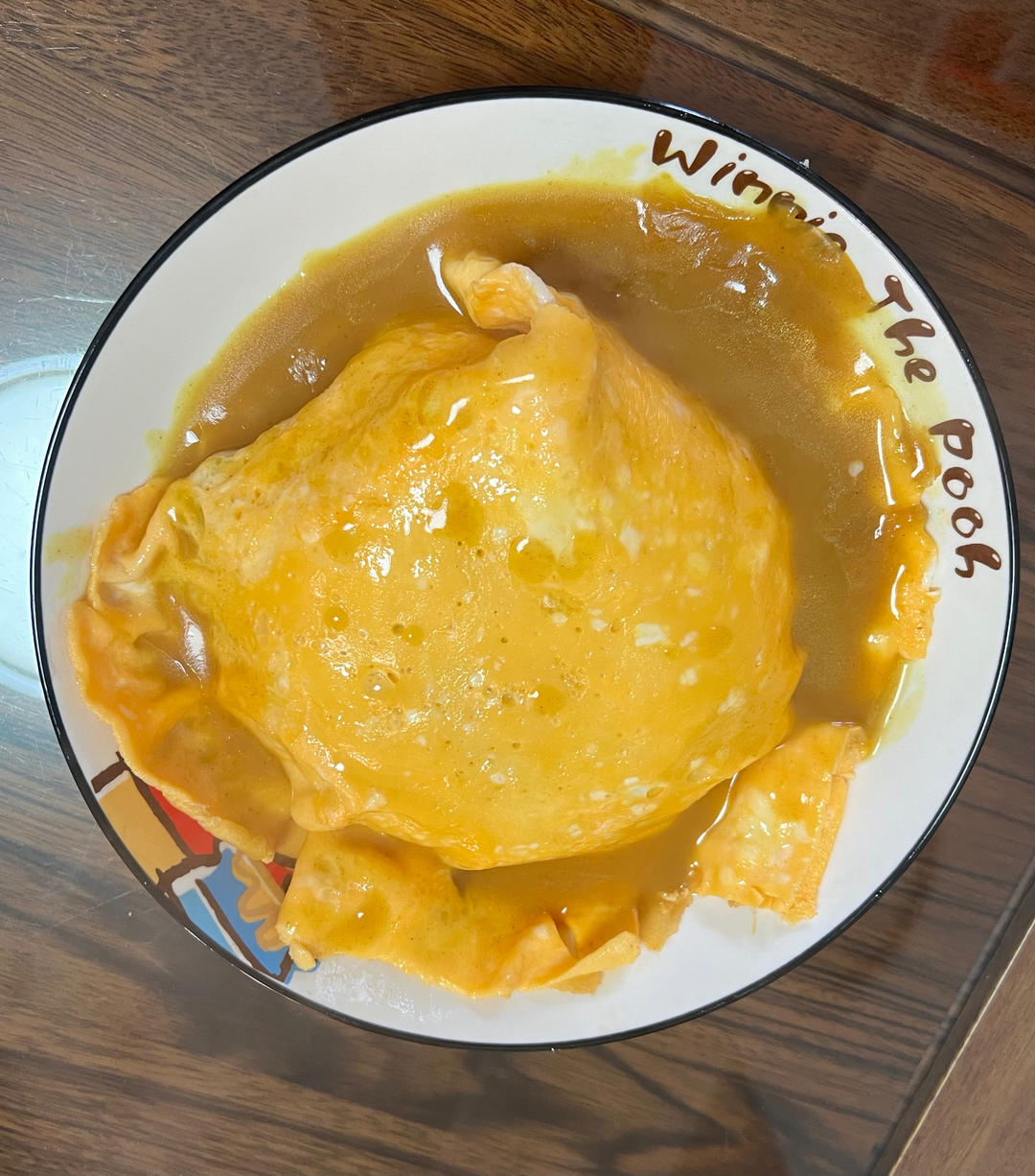 咖喱蛋包饭-口气清新吃绿箭