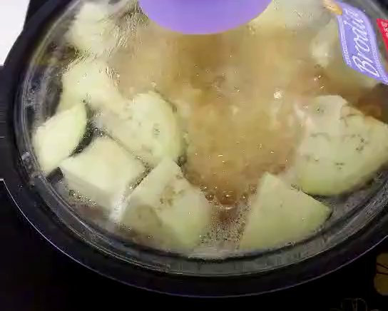 塔吉锅：高汤杂炊（杂菜粥）的做法 步骤2