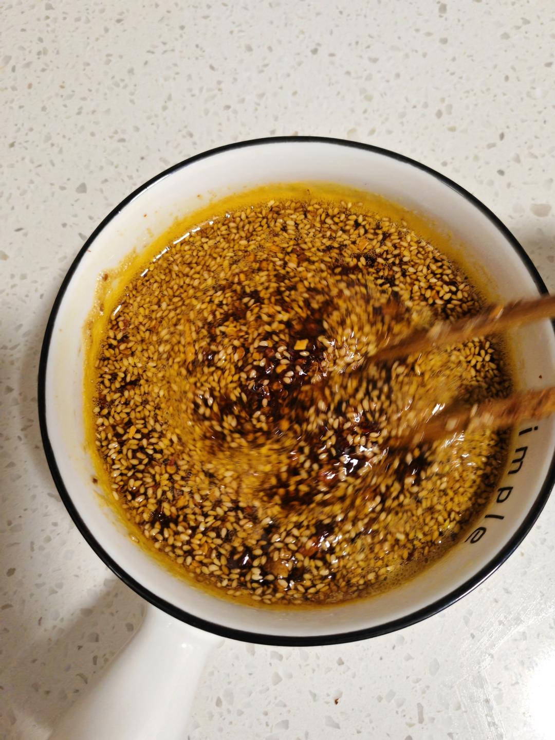 自制营养美味健康辣椒油