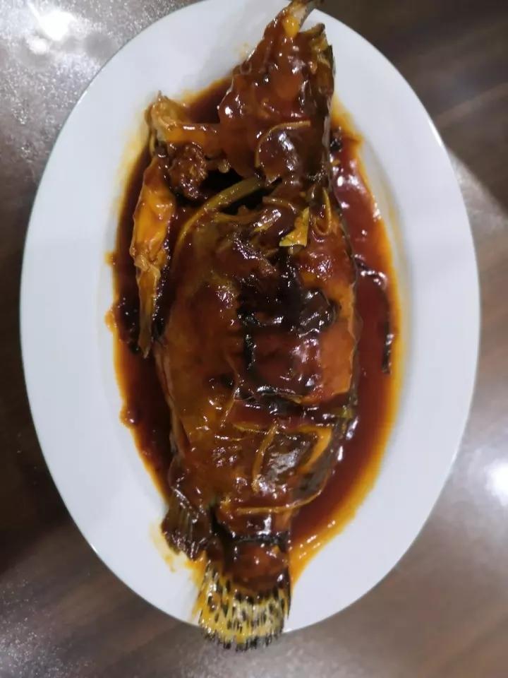 糖醋鳜鱼