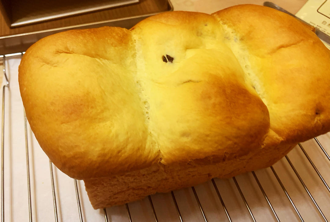 奶香超浓郁的淡奶油吐司（消灭淡奶油）