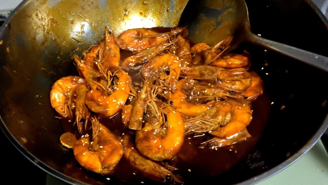 油焖大虾