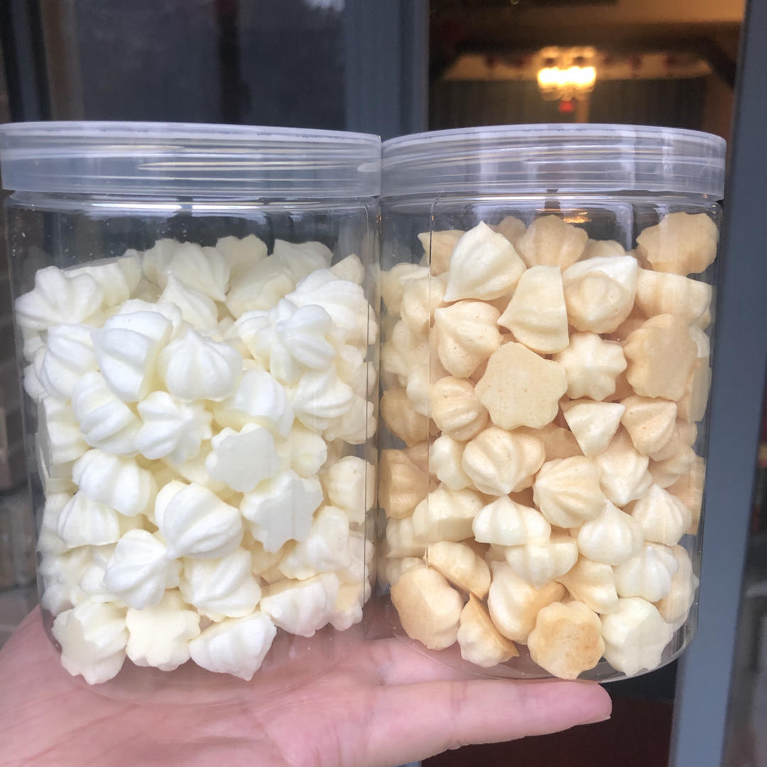 纯蛋白溶豆（无酸奶）