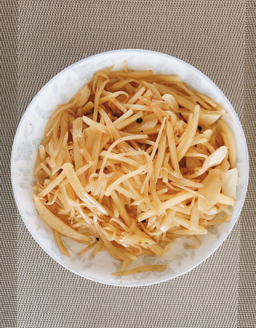 在家也能做出馆子味儿的醋溜/炝炒/酸辣土豆丝（就是那道看似简单，实则步步玄机的土豆丝）